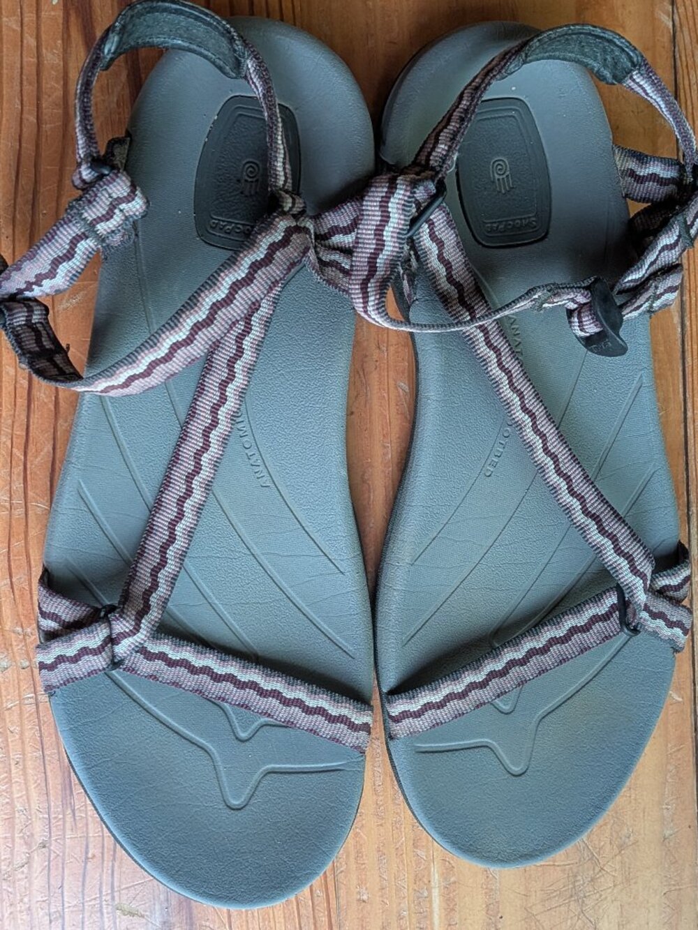 Teva Woman's Sandals- Size 8